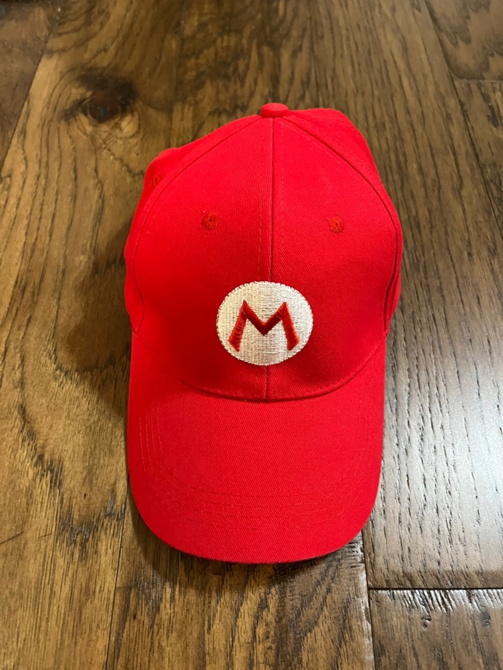 Super Mario Logo Hat